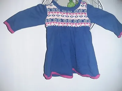 Mini Club Baby Girls Jumper Dress Aged 3-6mths • £1.85