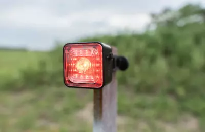 Hornady HIT Indicator Steel Target Stand Mounted Red LED Shot Impact Marker PRS • $34.99