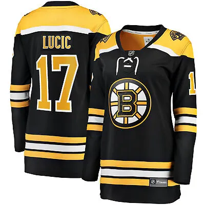 Women's Fanatics Branded Milan Lucic Black Boston Bruins Home Breakaway Player • $116.24