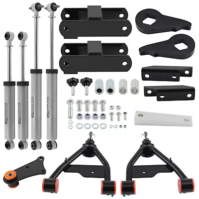 2.5  Lift Kit For Chevy S10 Blazer Pickup 4WD 1982-2005 Shock + Control Arms • $701.99