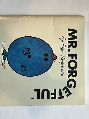 Mr Forgetful Mr Men Book 1983 Amazing Condition! • $5.99