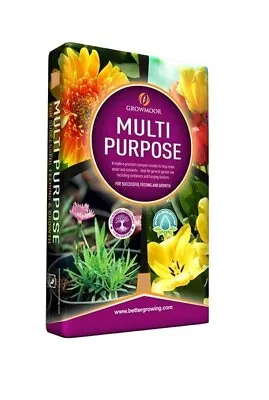 NEW Bag Of 10 Litre Multi Purpose Garden Compost For Beds Borders Pots Baskets • £5.87