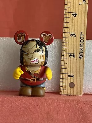 Disney Vinylmation Villains Series 3 Gaston Gerald Mendez Collectible Figure New • $3