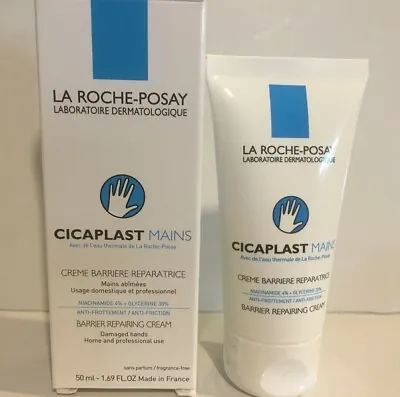 La Roche Posay Cicaplast Mains Hand Repair Cream 50ml EXP 10/2024 NEW • $12.50