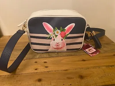 Joe Browns Pink Rabbit Crossbody Bag  • £39.99