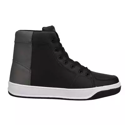 William Rast Empire High Top  Mens Black Sneakers Casual Shoes WR1608-019 • $14.99