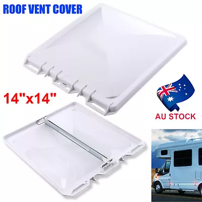 14  RV Roof Caravan Vent Lid Cover Anti-UV Replacement Campers Hatch Parts AUS • $21.79
