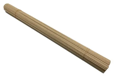 100 Pack Of 4mm Birch Hardwood Craft Sticks / Dowels - 600mm Long - FREE POSTAGE • £17.32