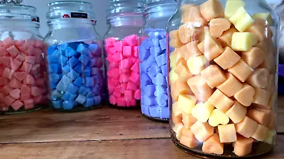 WAX MELTS (Mini Hearts) X 20 Highly Scented /perfumed & Free Gift UK SELLER • £1.50