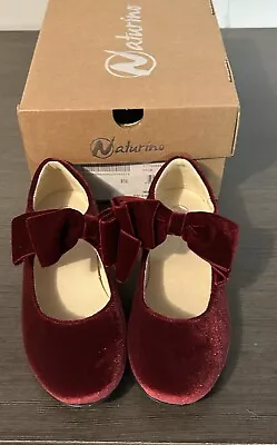 Naturino Stresa Velvet Girls Shoes • £16.07