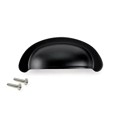 Kitchen Bedroom Wardrobe Cabinet Unit Pull Door Drawer Handle Cup Knob Of Emuca • £2.06