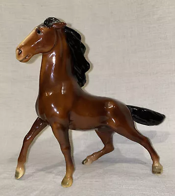 Vintage The Morten's Studio Royal Design Porcelain Horse Rare As Is • $30.80