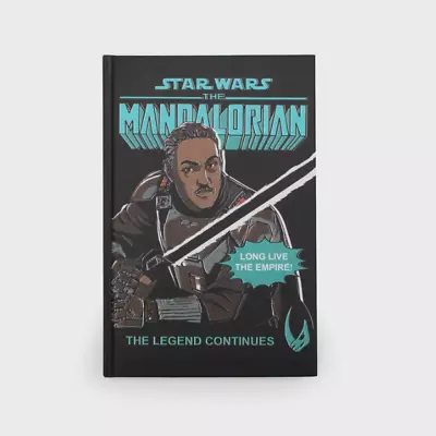 Culturefly Star Wars Mandalorian Moff Gideon Darksaber HB Notebook NIP • $17.08