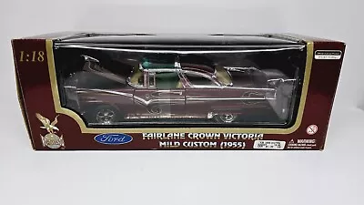 Road Legends 1955 Ford Fairlane Crown Victoria Mild Custom 1/18 New  • $24.95