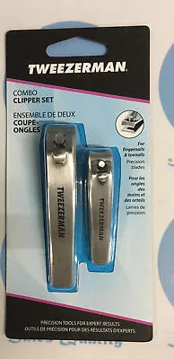 £9.99 • Buy Tweezerman Combo Clipper Set 