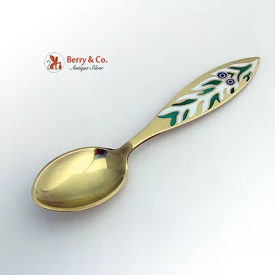 Christmas Spoon 1970 Michelsen Sterling Silver • $63.75