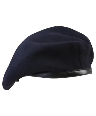 British Army Beret 100% Wool Soldier Cadet Maroon RAF Military Blue Marine Green • $12.42