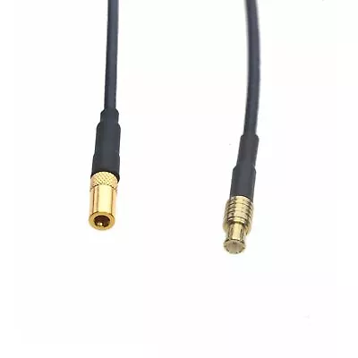 RF Cable MCX Plug To SSMB Female RG316 Pigtail 6 ~10FT DVB TV Radio GPS Antenna • $7.50