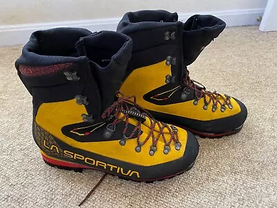 La Sportiva Nepal Cube GTX Men’s Mountaineering Boot Size EU 47/US 13 • $399