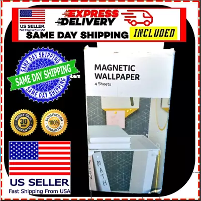 Black Locker Style Magnetic Wallpaper For School Locker Room Home Or Office • $14.20