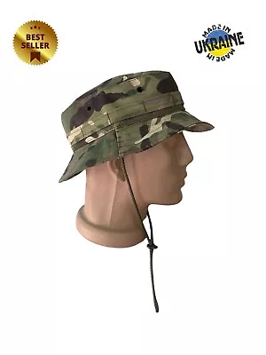 MILITARY BOONIE HAT  MBH  Multicam CAMO Infrared Invisible Mil-Spec UC TWILL • $21