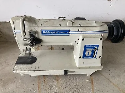 Meistergram M800XLM Industrial Sewing Embroidery Machine • $85