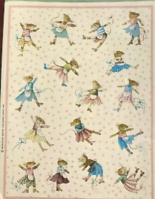 Hallmark VERA The MOUSE  Dolly Stickers Sheet By M. Bastin  RARE! • $14.99