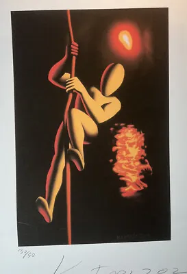 Mark Kostabi - Lithograph 70x50 Edition No. 30/50 • $178