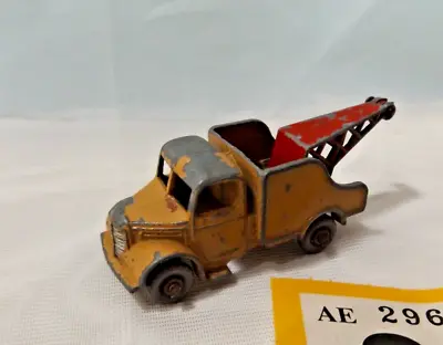 MATCHBOX No.13 - WRECK TRUCK   - Ref BTZ 097 TT • £1.75