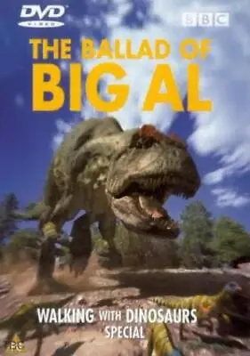 Walking With Dinosaurs: The Ballad Of Big Al DVD (2001) Kate Bartlett Cert PG • £2.30