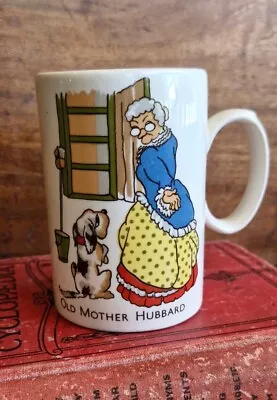 Vintage Mug. Old Mother Hubbard Nursery Rhyme. Made By Holkham Pottery England • $9.79