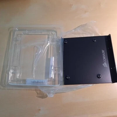 $3.99 • Buy Corsair 2.5  To 3.5  SSD/HDD Bracket Adapter With Screws