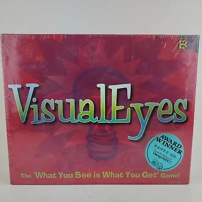 Visual Eyes Word Game Buffalo Games 2-8 Players Ages 8+ • $19.77