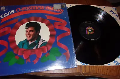 Elvis' Christmas Album Lp Pickwick Version - Shrink Wrap  • $8.50