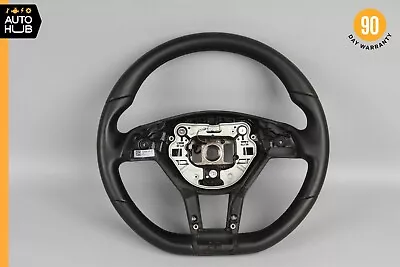 12-16 Mercedes R172 SLK350 SLK300 Driving Steering Wheel Black OEM 60k • $149.40