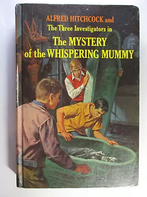 Three Investigators #3 Mystery Of The Whispering Mummy Hardcover 1970s Edition • $32.50