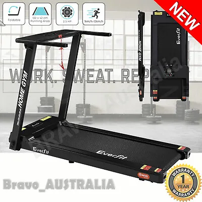 $486.90 • Buy Electric Treadmill 12km/h Folding Running Walking Jogging Machine Tablet Holder