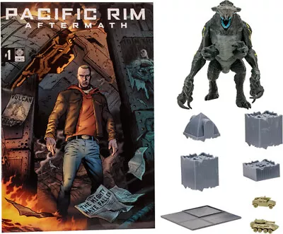 McFarlane - Pacific Rim - Knifehead (Kaiju) 4  Figure Playset & Comic [New Toy] • $26.18