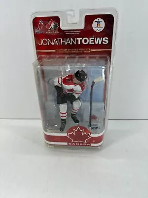 Mcfarlane NHL Team Canada Jonathan Toews Figurine 2010 • $24.99