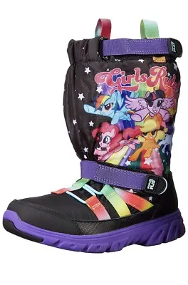 Stride Rite Made2Play Toddler And Little Girls Snow Boots My Little Pony • $25