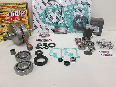 Kawasaki Kx 250 Wrench Rabbit Engine Rebuild Kit Crankshaft Piston 1992 • $569.56