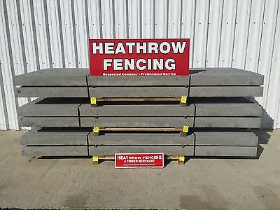 £30 • Buy ****10ft  Concrete Slotted Fence Post**