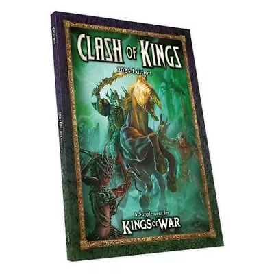 Kings Of War: Clash Of Kings 2024 • $29.75