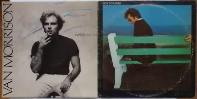 Boz Scaggs - Silk Degrees Columbia Records/Van Morrison  Wavelength  Warner Bros • $11.80