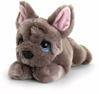 French Bulldog 25cm Stuffed Soft Toy Plush Signature Cuddle Puppy Official • £11.49