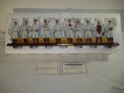 $249.99 • Buy Danbury Mint 1927 NY Yankees Murders Row Figurine W COA