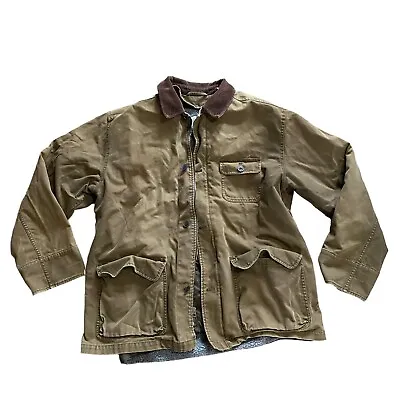 J. CREW Utility Jacket Mens XL-T  Olive Green • $44.99