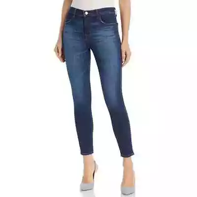 J Brand Size 28 Alana High Rise Skinny Jeans Arcade Dark Wash • $45