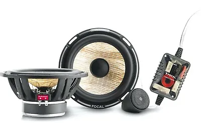 FOCAL PS 165F Expert Series 6-1/2  Component Speaker System • $399.99