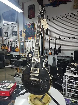 Epiphone Les Paul 1960 Tribute Plus Midnight Ebony 6 String Electric Guitar • $549.99